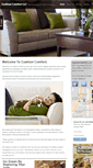 Mobile Screenshot of cushioncomfort.biz